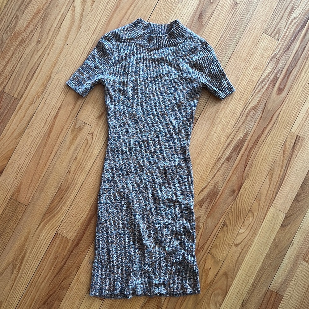 Sweater dress